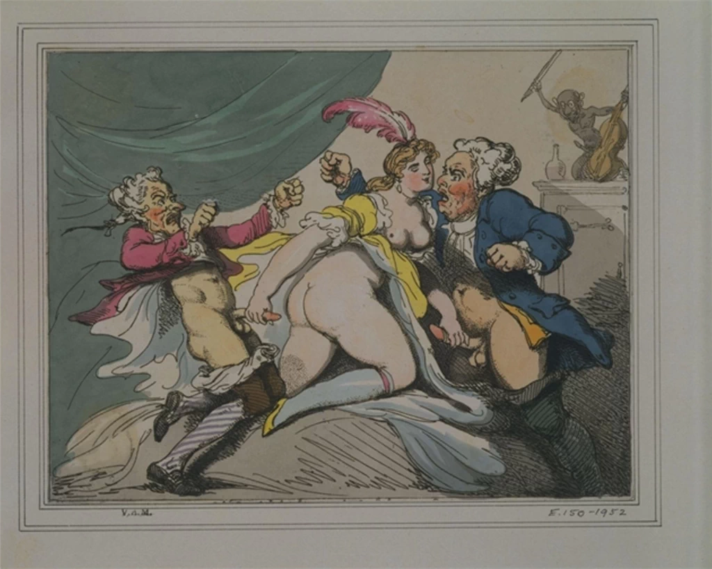 Thomas Rowlandson-71-Erotico